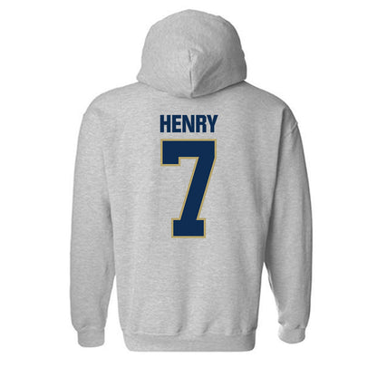 UC Davis - NCAA Women's Soccer : Payton Henry - Classic Shersey Hooded Sweatshirt-1