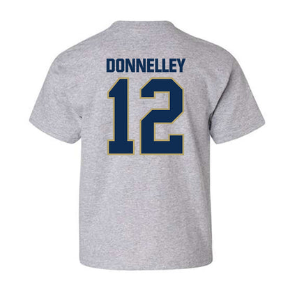 UC Davis - NCAA Women's Lacrosse : Kate Donnelley - Classic Shersey Youth T-Shirt-1