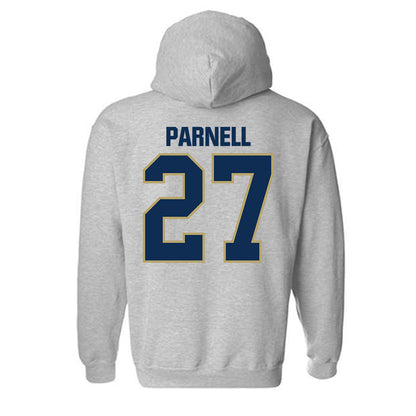 UC Davis - NCAA Football : Koen Parnell - Classic Shersey Hooded Sweatshirt-1