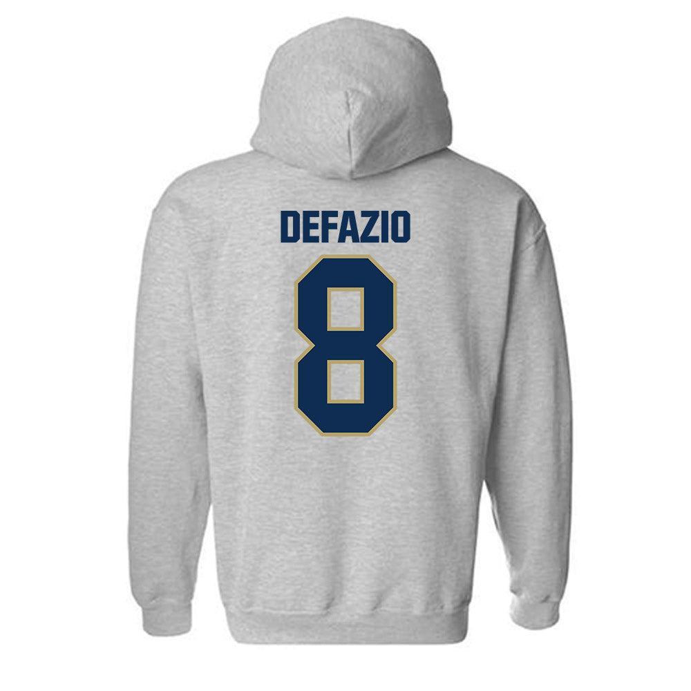UC Davis - NCAA Women's Soccer : Jaycee DeFazio - Classic Shersey Hooded Sweatshirt-1