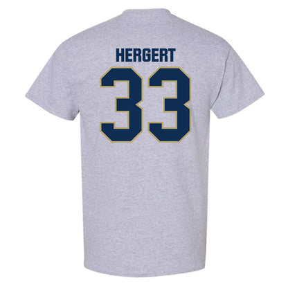 UC Davis - NCAA Football : Conner Hergert - Classic Shersey T-Shirt-1