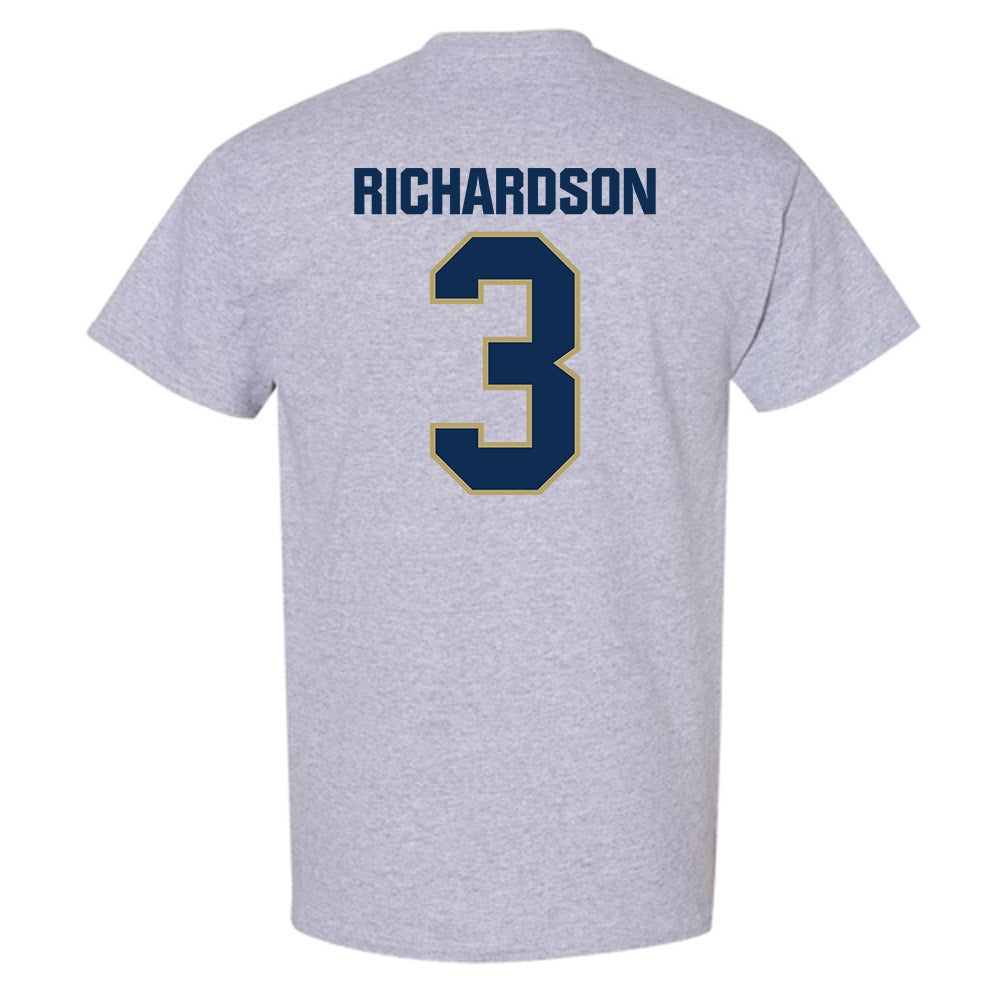 UC Davis - NCAA Football : Ty Richardson - Classic Shersey T-Shirt-1