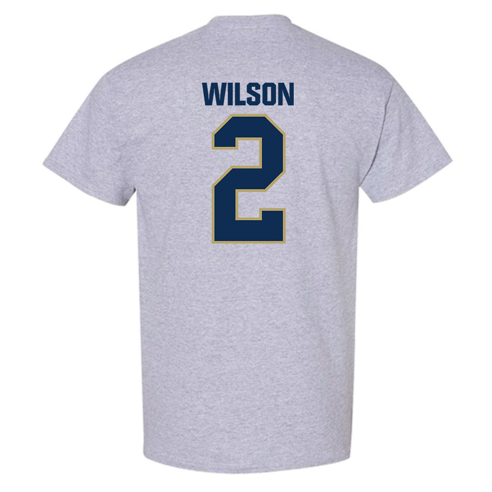 UC Davis - NCAA Men's Basketball : Marcus Wilson - Classic Shersey T-Shirt-1