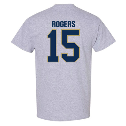UC Davis - NCAA Football : Jordan Rogers - Classic Shersey T-Shirt-1