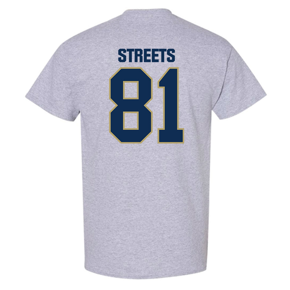 UC Davis - NCAA Football : LaDanian Streets - Classic Shersey T-Shirt-1