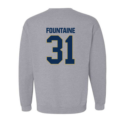 UC Davis - NCAA Softball : Sophia Fountaine - Classic Shersey Crewneck Sweatshirt-1