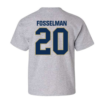 UC Davis - NCAA Men's Water Polo : Will Fosselman - Classic Shersey Youth T-Shirt-1