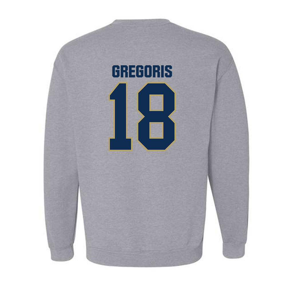 UC Davis - NCAA Women's Soccer : Lisette Gregoris - Classic Shersey Crewneck Sweatshirt-1