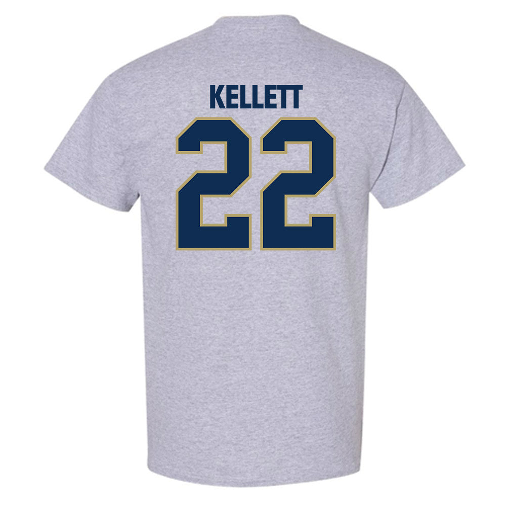 UC Davis - NCAA Men's Soccer : Caelan Kellett - Classic Shersey T-Shirt-1
