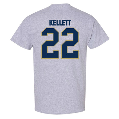 UC Davis - NCAA Men's Soccer : Caelan Kellett - Classic Shersey T-Shirt-1