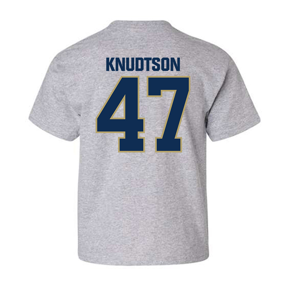 UC Davis - NCAA Football : Jack Knudtson - Classic Shersey Youth T-Shirt-1
