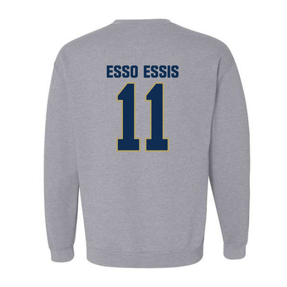 UC Davis - NCAA Men's Basketball : Ylan Esso Essis - Classic Shersey Crewneck Sweatshirt-1
