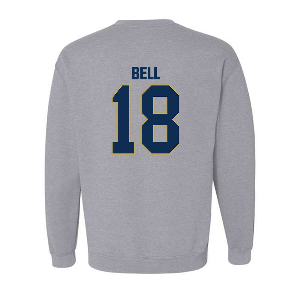UC Davis - NCAA Football : Marquis Bell - Classic Shersey Crewneck Sweatshirt-1