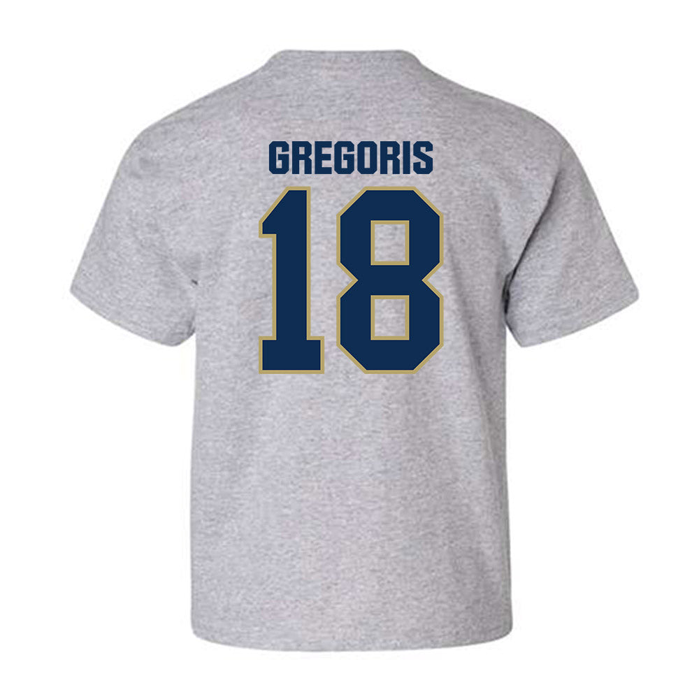 UC Davis - NCAA Women's Soccer : Lisette Gregoris - Classic Shersey Youth T-Shirt-1