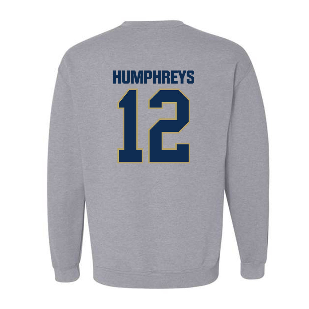 UC Davis - NCAA Women's Soccer : Summer Humphreys - Classic Shersey Crewneck Sweatshirt-1