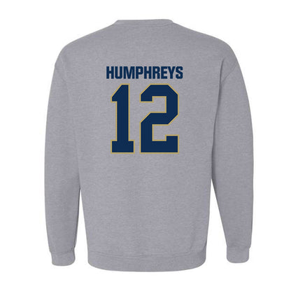 UC Davis - NCAA Women's Soccer : Summer Humphreys - Classic Shersey Crewneck Sweatshirt-1
