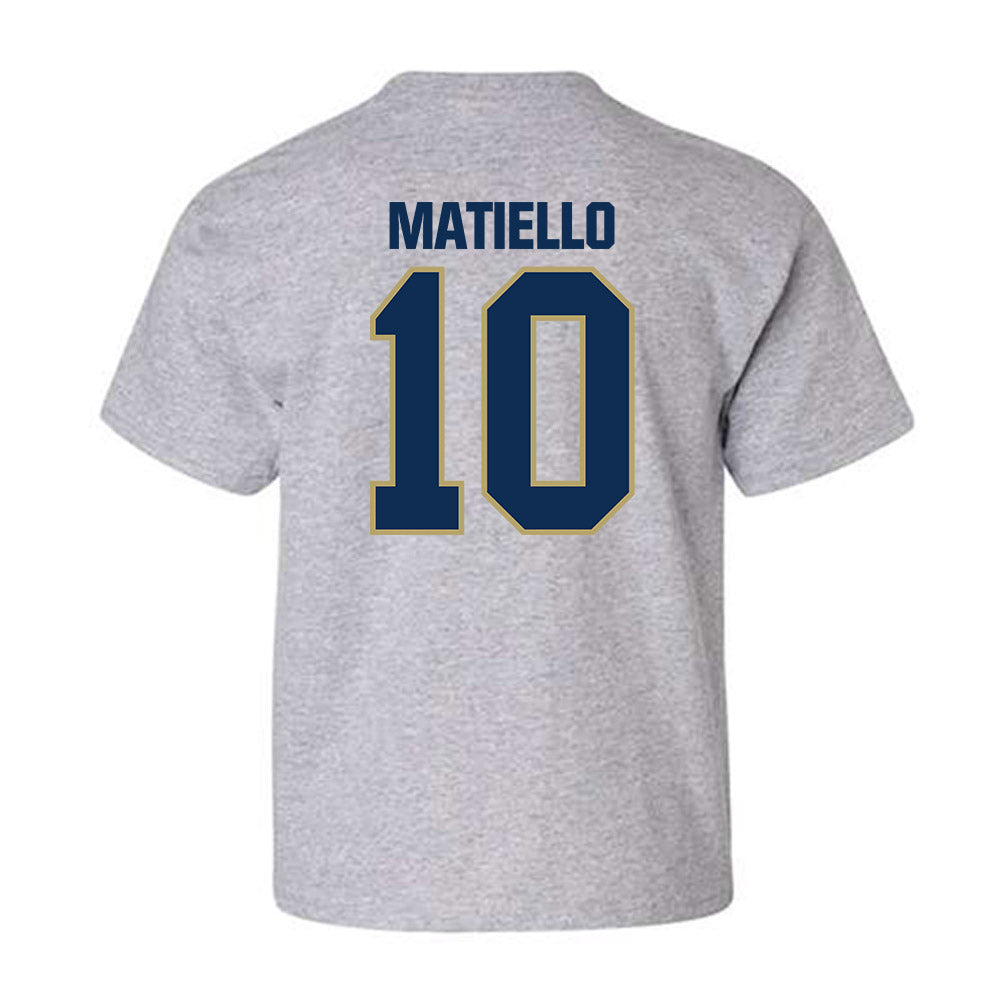 UC Davis - NCAA Men's Soccer : Rafael Matiello - Classic Shersey Youth T-Shirt-1