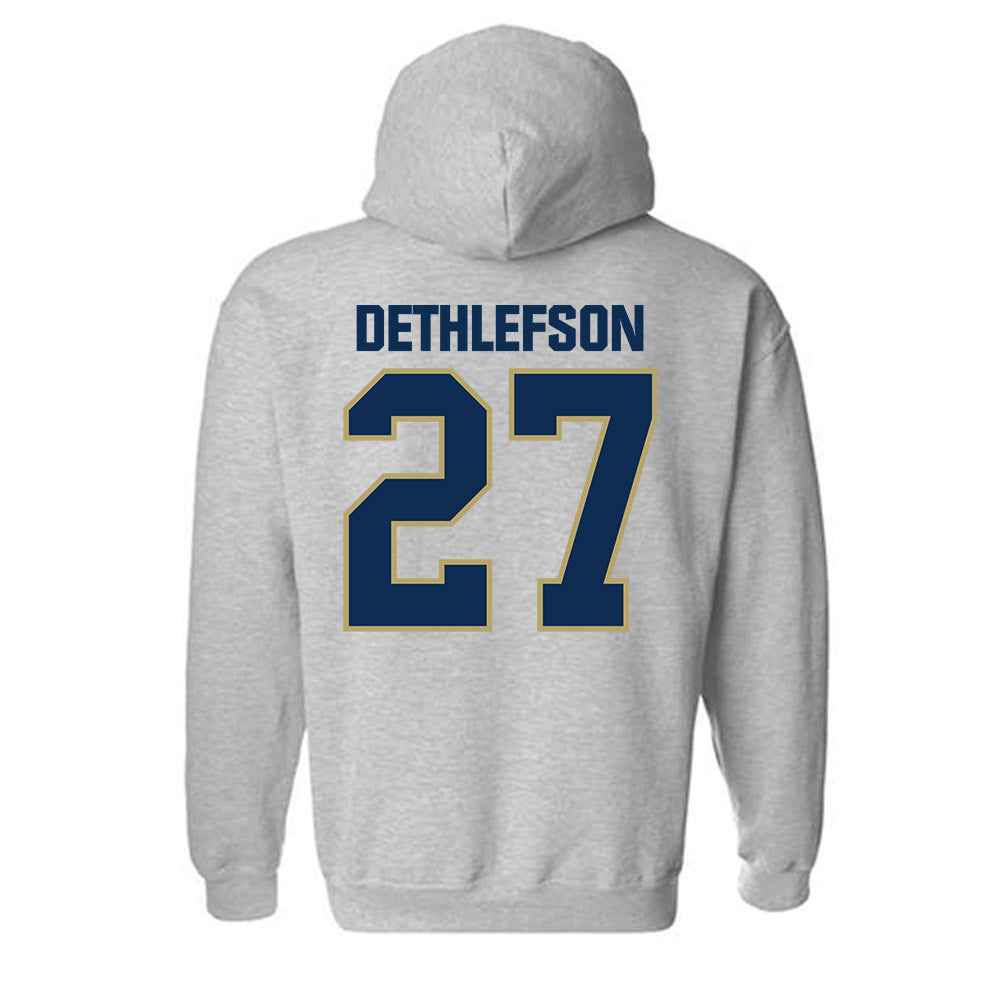 UC Davis - NCAA Softball : Alyssa Dethlefson Dethlefson - Classic Shersey Hooded Sweatshirt-1