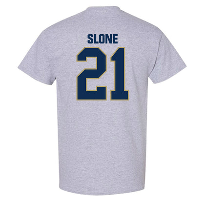 UC Davis - NCAA Football : Teeg Slone - Classic Shersey T-Shirt-1