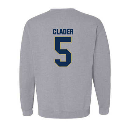 UC Davis - NCAA Equestrian : Mya Clader - Classic Shersey Crewneck Sweatshirt-1