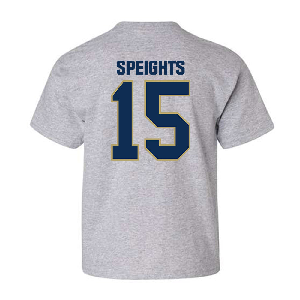 UC Davis - NCAA Baseball : Carter Speights - Classic Shersey Youth T-Shirt-1