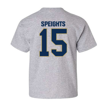 UC Davis - NCAA Baseball : Carter Speights - Classic Shersey Youth T-Shirt-1