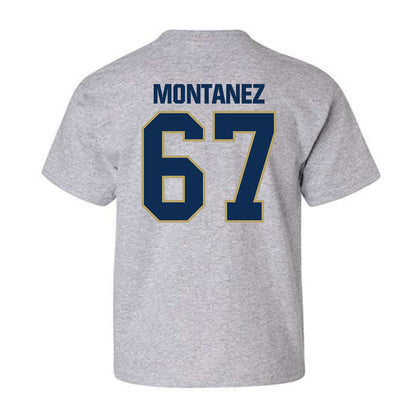 UC Davis - NCAA Football : Jayden Montanez - Classic Shersey Youth T-Shirt-1