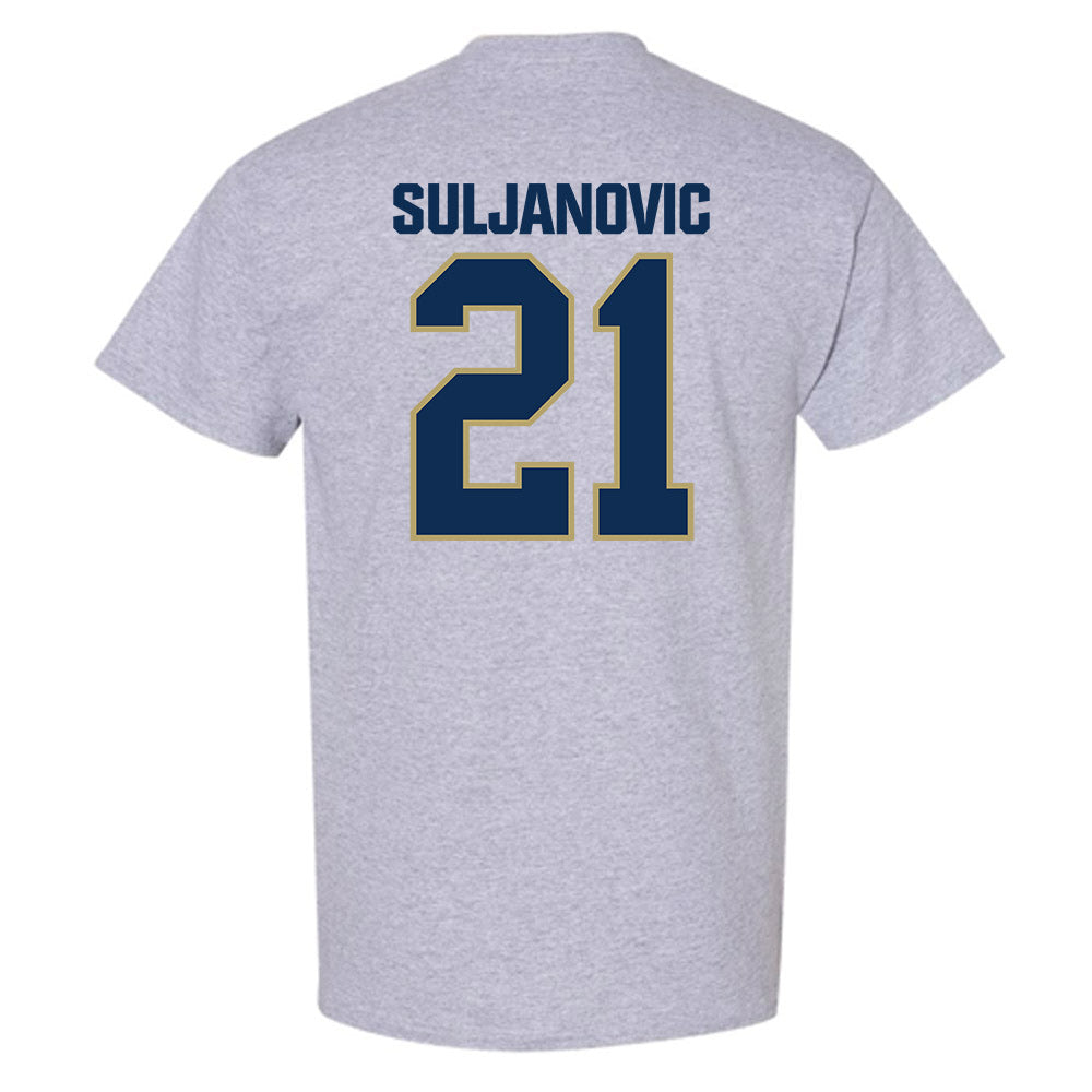 UC Davis - NCAA Men's Basketball : Omer Suljanovic - Classic Shersey T-Shirt-1