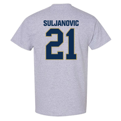 UC Davis - NCAA Men's Basketball : Omer Suljanovic - Classic Shersey T-Shirt-1