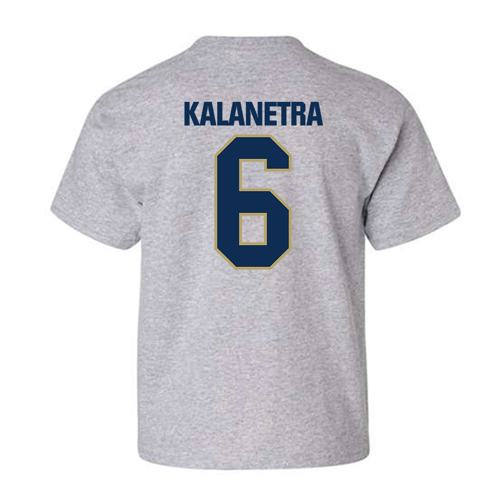 UC Davis - NCAA Softball : Naomi Kalanetra - Classic Shersey Youth T-Shirt-1