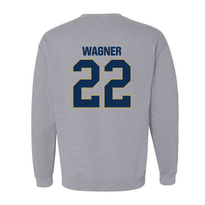UC Davis - NCAA Women's Soccer : Courtney Wagner - Classic Shersey Crewneck Sweatshirt-1