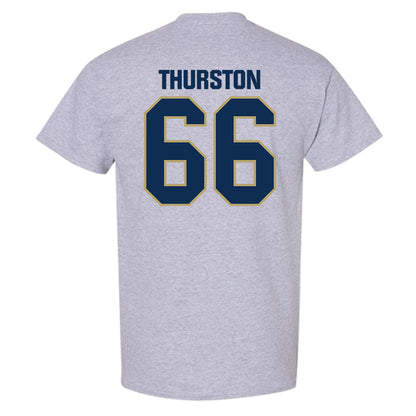 UC Davis - NCAA Football : Jezniah Thurston - Classic Shersey T-Shirt-1
