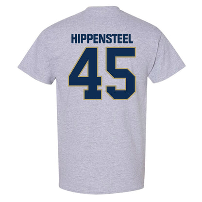 UC Davis - NCAA Baseball : Max Hippensteel - Classic Shersey T-Shirt-1
