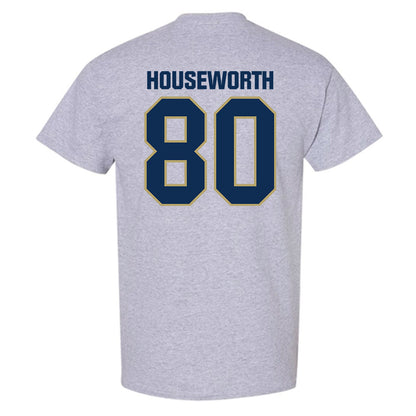 UC Davis - NCAA Football : Jake Houseworth - Classic Shersey T-Shirt-1