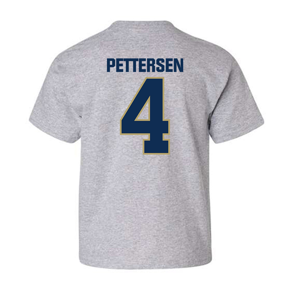 UC Davis - NCAA Baseball : Kyle Pettersen - Classic Shersey Youth T-Shirt-1