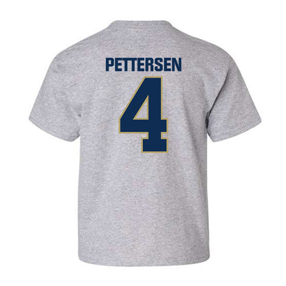 UC Davis - NCAA Baseball : Kyle Pettersen - Classic Shersey Youth T-Shirt-1