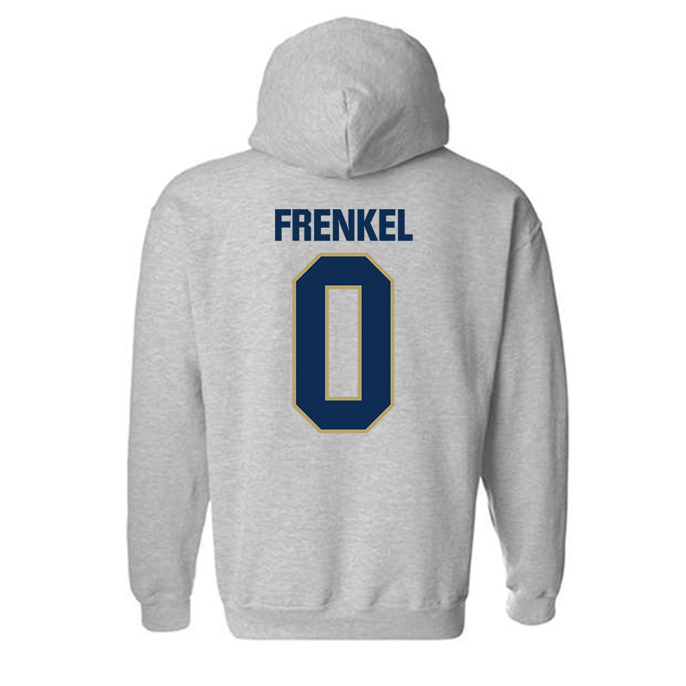 UC Davis - NCAA Women's Soccer : Dina Frenkel - Classic Shersey Hooded Sweatshirt-1