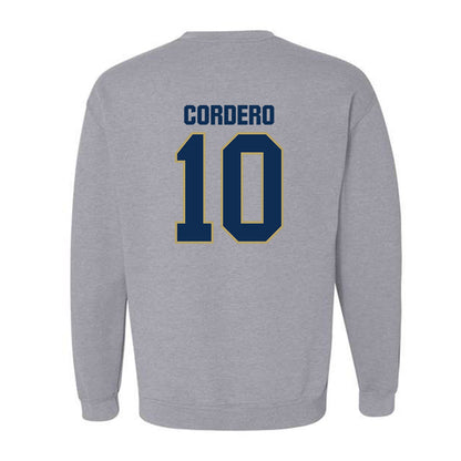 UC Davis - NCAA Women's Soccer : Savannah Cordero - Classic Shersey Crewneck Sweatshirt-1