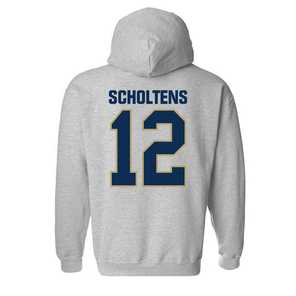 UC Davis - NCAA Softball : Maia Scholtens - Classic Shersey Hooded Sweatshirt-1