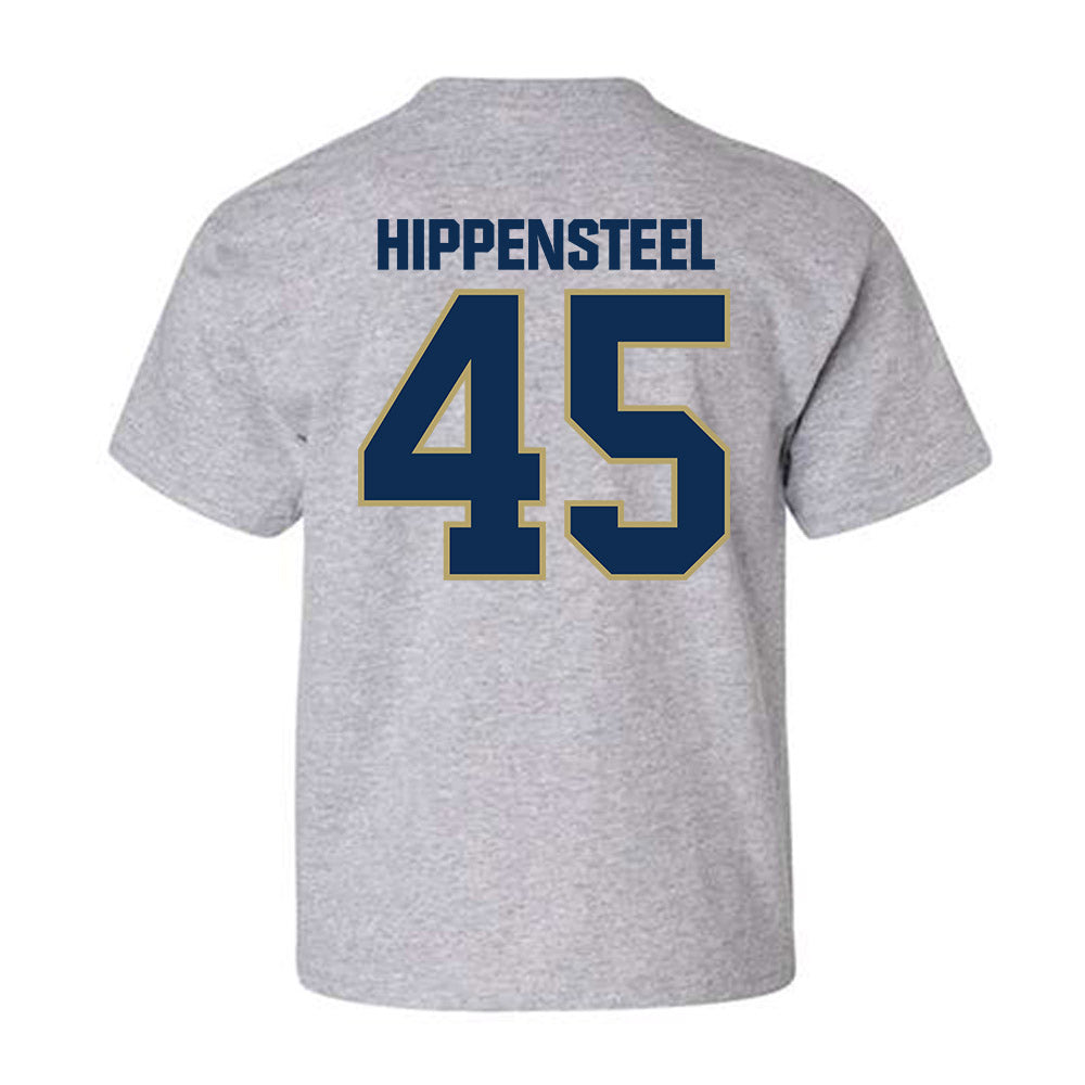 UC Davis - NCAA Baseball : Max Hippensteel - Classic Shersey Youth T-Shirt-1