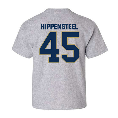 UC Davis - NCAA Baseball : Max Hippensteel - Classic Shersey Youth T-Shirt-1