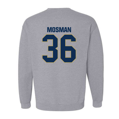 UC Davis - NCAA Baseball : Logan Mosman - Classic Shersey Crewneck Sweatshirt-1