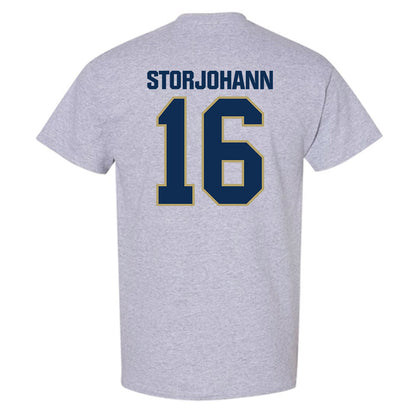 UC Davis - NCAA Baseball : Peter Storjohann - Classic Shersey T-Shirt-1