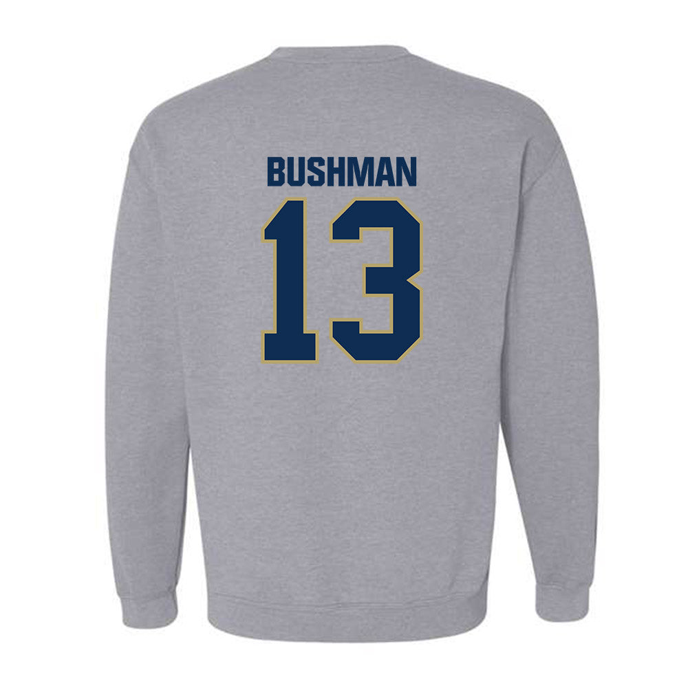  - NCAA Women's Soccer : Sydney Bushman - Classic Shersey Crewneck Sweatshirt-1
