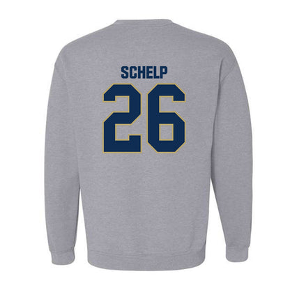 UC Davis - NCAA Baseball : Bryson Schelp - Classic Shersey Crewneck Sweatshirt-1