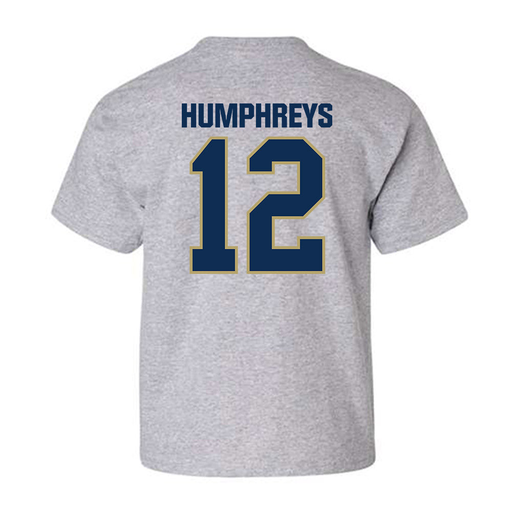 UC Davis - NCAA Women's Soccer : Summer Humphreys - Classic Shersey Youth T-Shirt-1