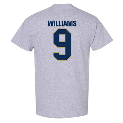 UC Davis - NCAA Baseball : Korey Williams - Classic Shersey T-Shirt-1