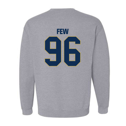 UC Davis - NCAA Football : Jaden Few - Classic Shersey Crewneck Sweatshirt-1