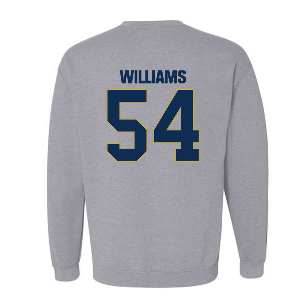 UC Davis - NCAA Football : Jake Williams - Classic Shersey Crewneck Sweatshirt-1