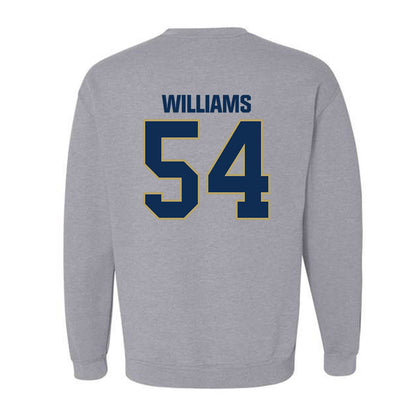 UC Davis - NCAA Football : Jake Williams - Classic Shersey Crewneck Sweatshirt-1